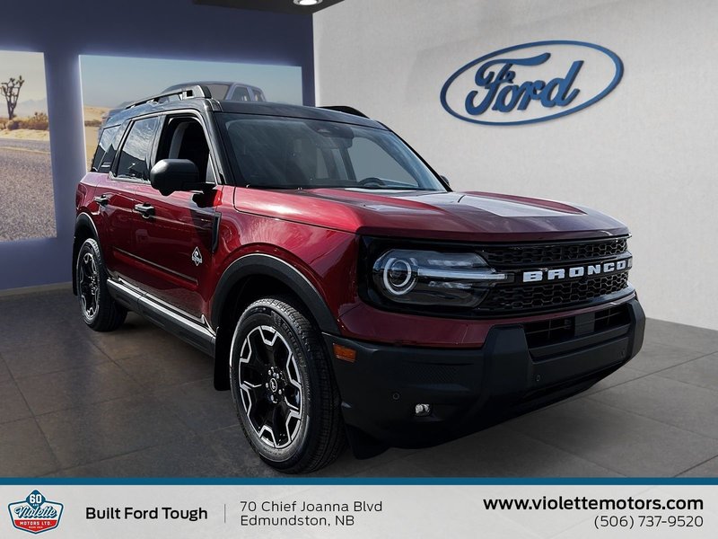 2026 Ford Bronco Sport Outer Banks