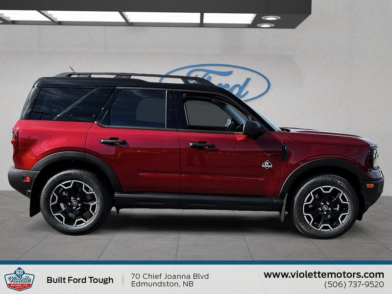 2026 Ford Bronco Sport Outer Banks