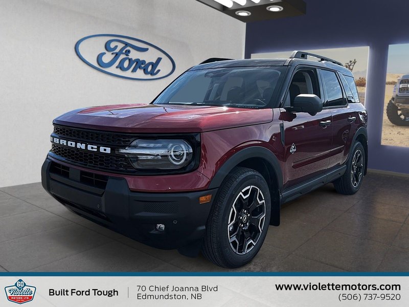 2026 Ford Bronco Sport Outer Banks