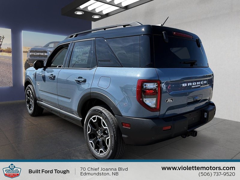 2026 Ford Bronco Sport Outer Banks