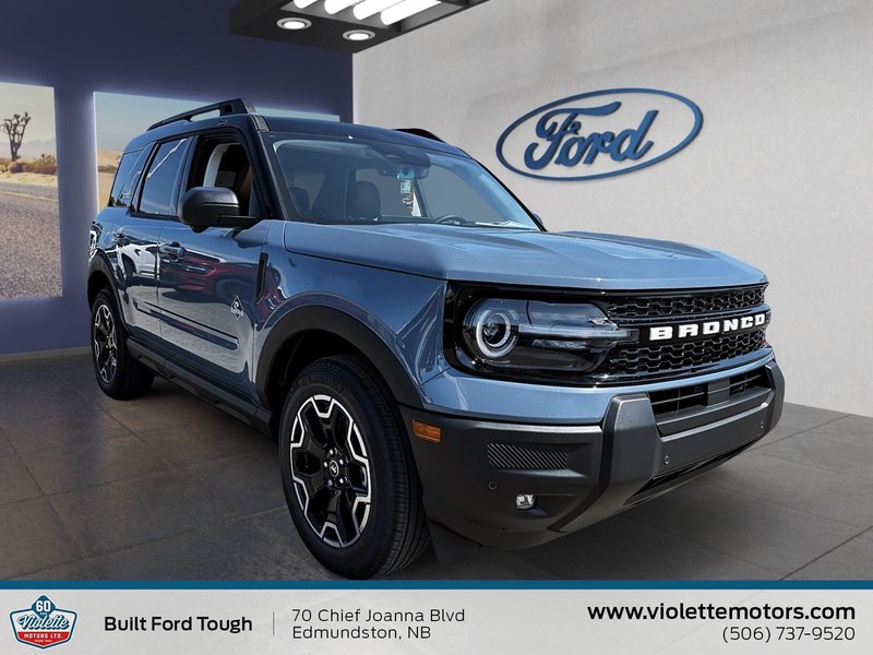 2026 Ford Bronco Sport Outer Banks