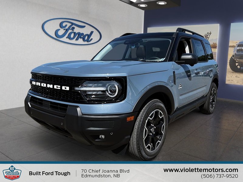 2026 Ford Bronco Sport Outer Banks