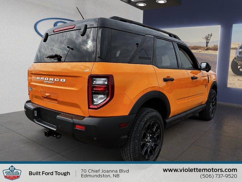 2026 Ford Bronco Sport Badlands
