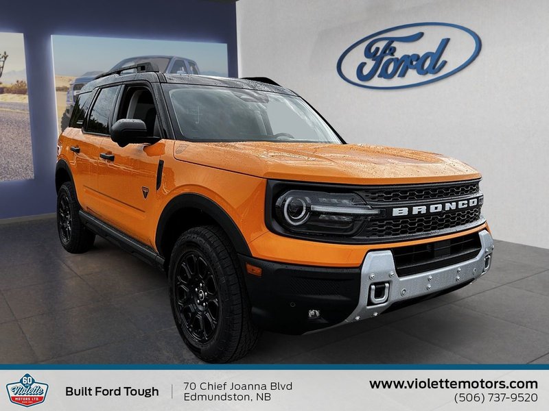 2026 Ford Bronco Sport Badlands
