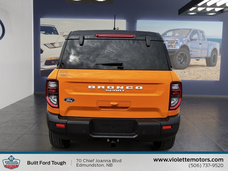 2026 Ford Bronco Sport Badlands