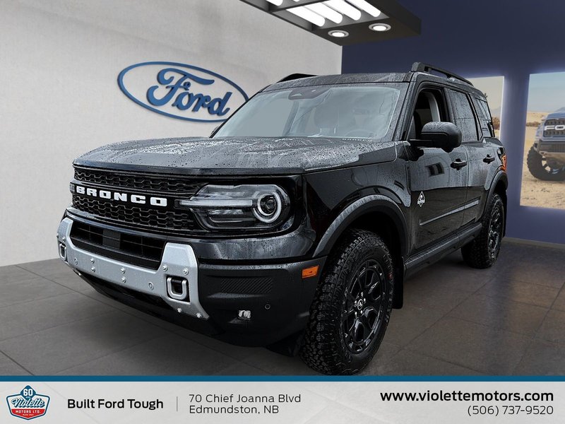 2026 Ford Bronco Sport Outer Banks