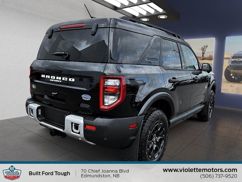 2026 Ford Bronco Sport Outer Banks
