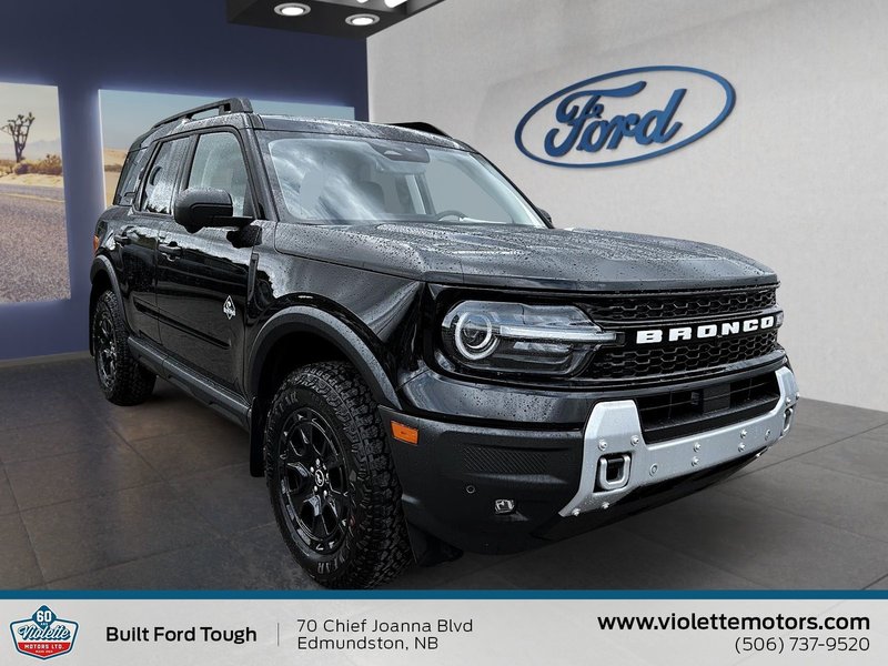2026 Ford Bronco Sport Outer Banks