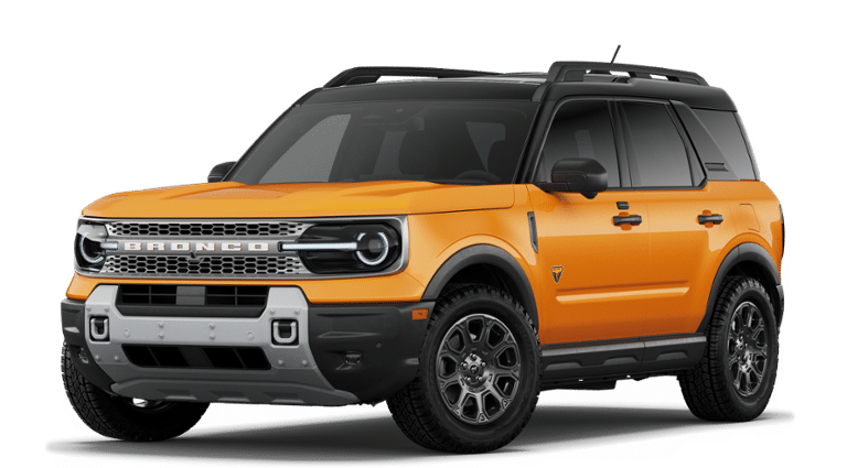 2026 Ford Bronco Sport Badlands