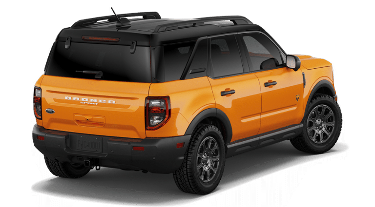 2026 Ford Bronco Sport Badlands