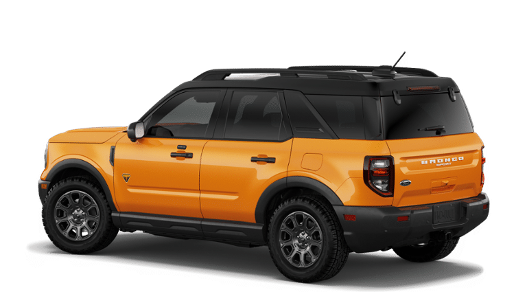 2026 Ford Bronco Sport Badlands