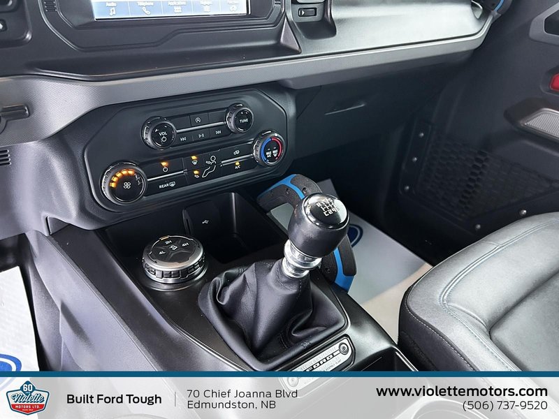 2021 Ford Bronco Black Diamond