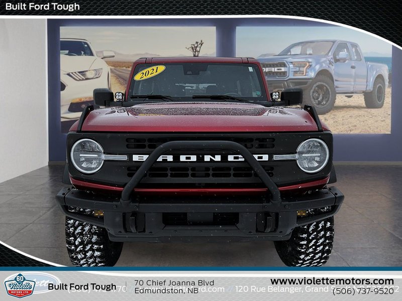 2021 Ford Bronco Black Diamond