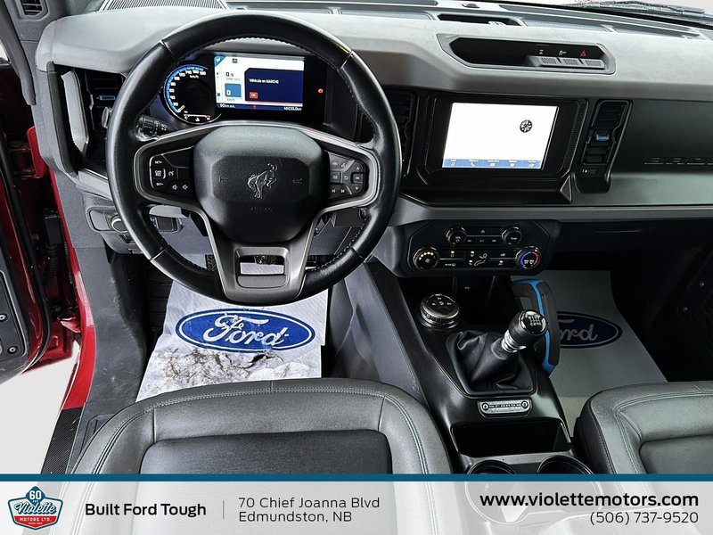 2021 Ford Bronco Black Diamond