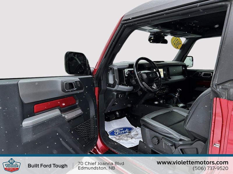 2021 Ford Bronco Black Diamond