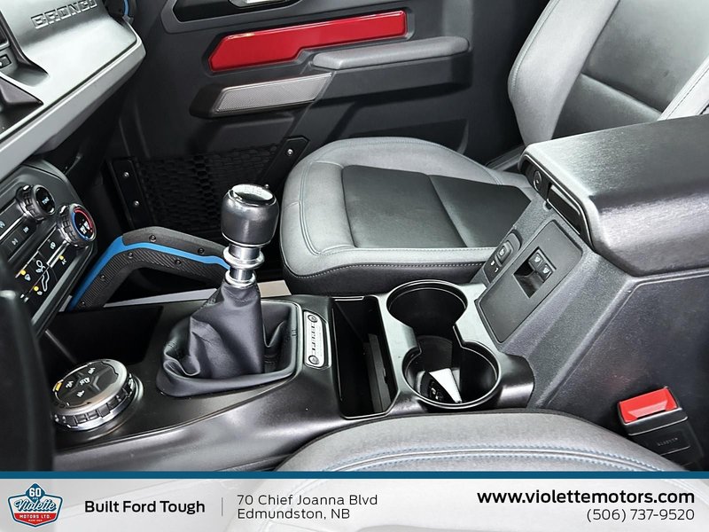 2021 Ford Bronco Black Diamond