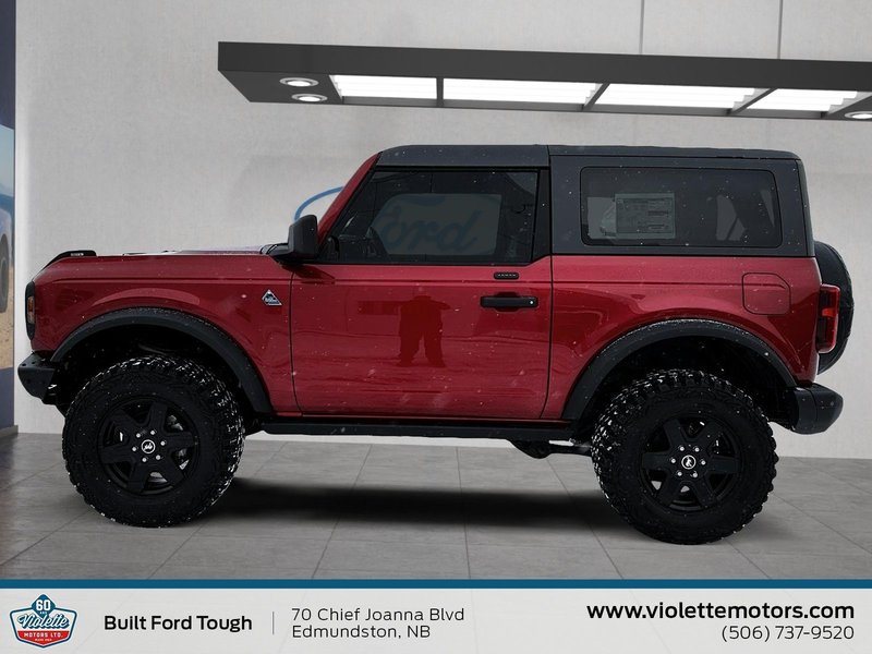 2021 Ford Bronco Black Diamond