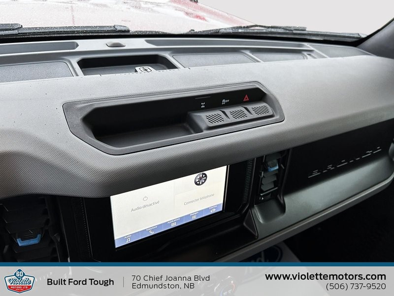 2021 Ford Bronco Black Diamond