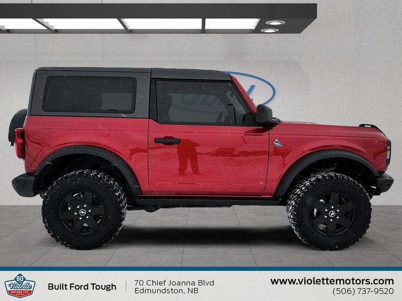 2021 Ford Bronco Black Diamond