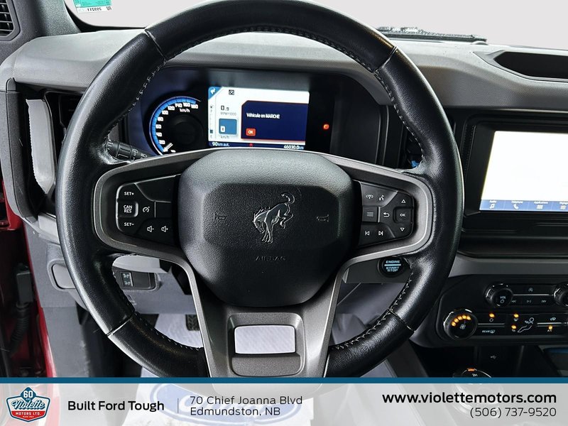 2021 Ford Bronco Black Diamond