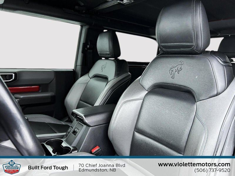 2021 Ford Bronco Black Diamond