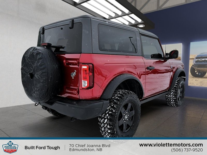 2021 Ford Bronco Black Diamond