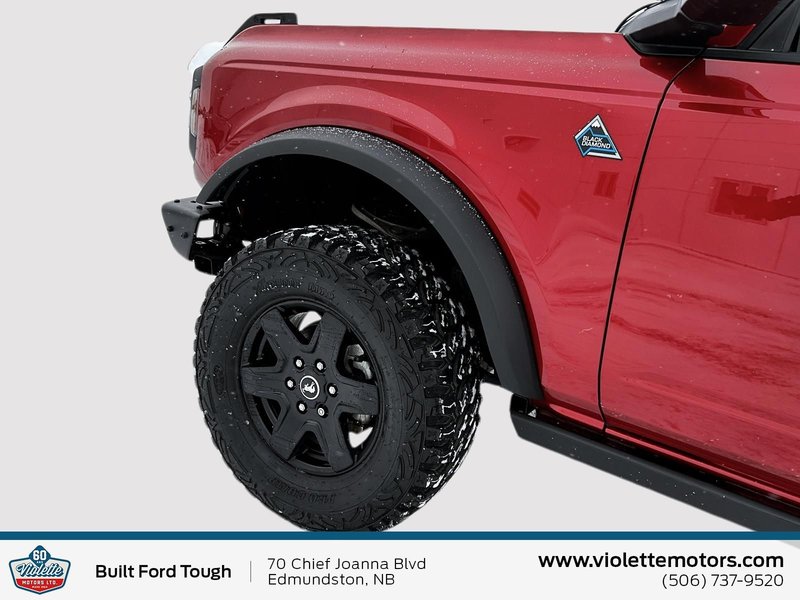 2021 Ford Bronco Black Diamond