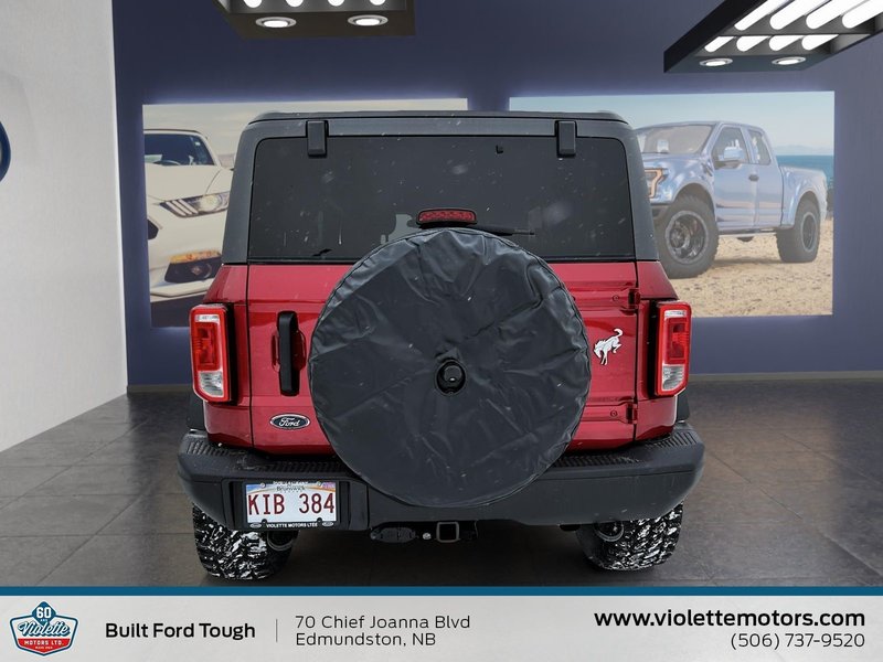 2021 Ford Bronco Black Diamond