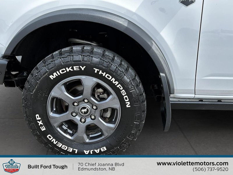 Ford Bronco Big Bend 2022