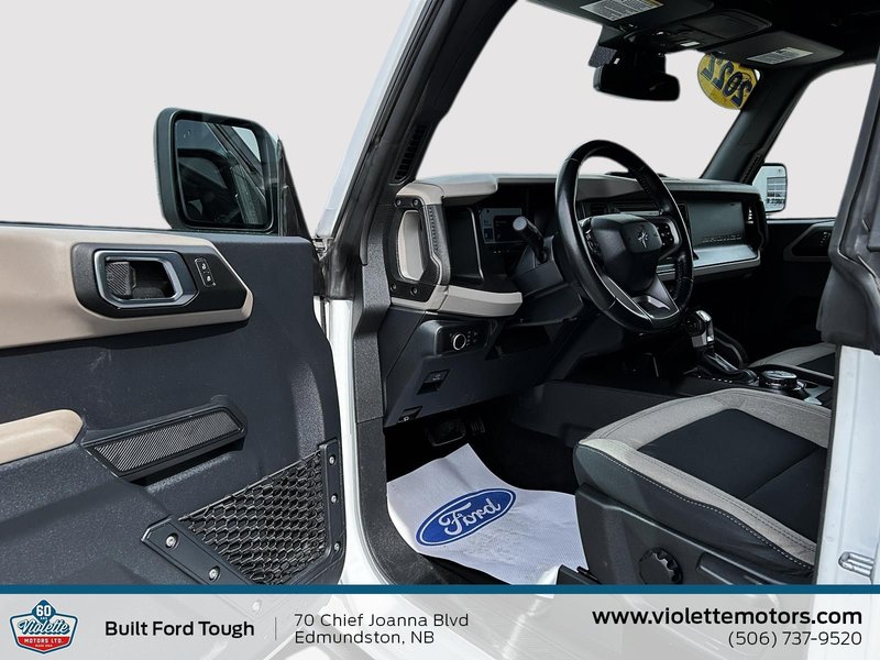 Ford Bronco Big Bend 2022