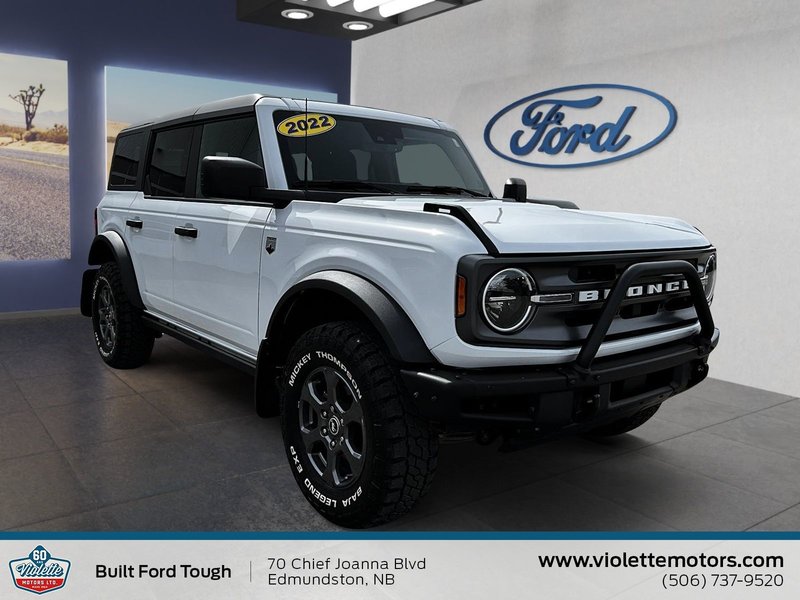 Ford Bronco Big Bend 2022