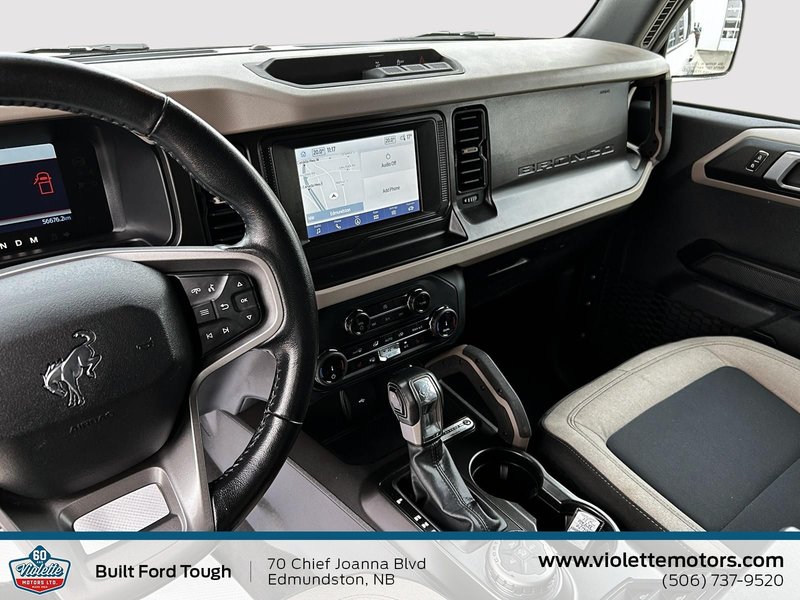 Ford Bronco Big Bend 2022