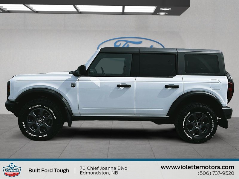 Ford Bronco Big Bend 2022