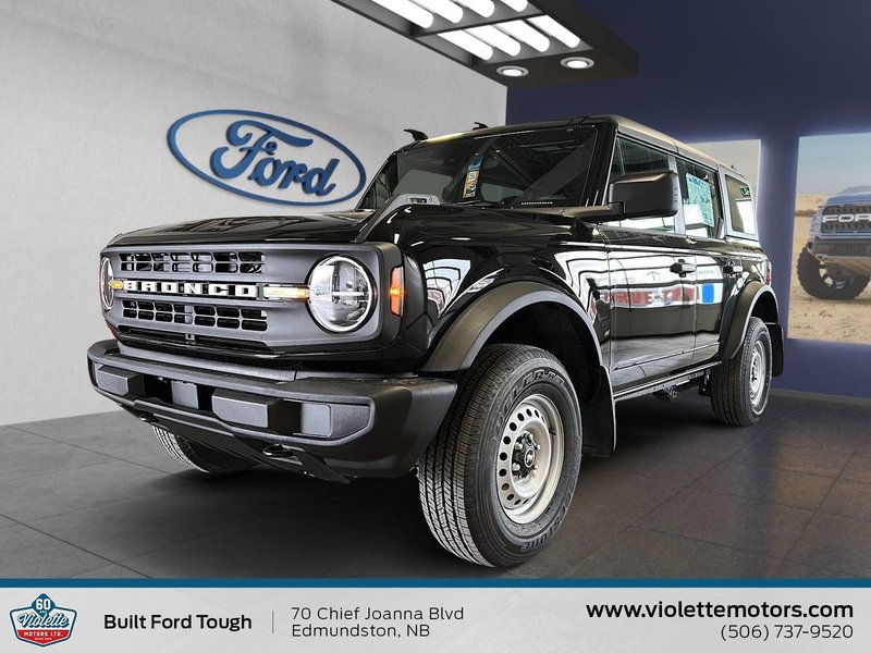 Ford Bronco Base 2025
