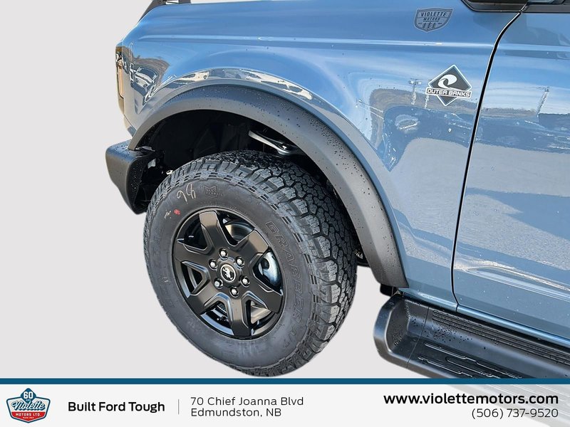 Ford Bronco Outer Banks 2025