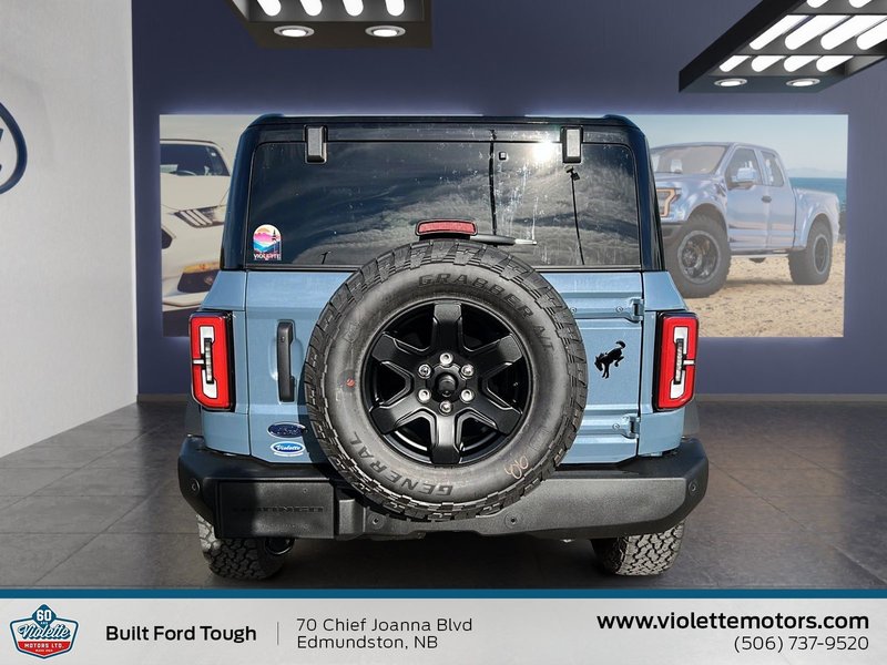 Ford Bronco Outer Banks 2025