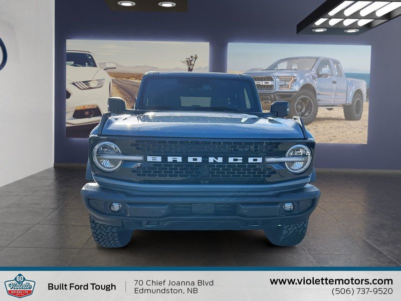Ford Bronco Outer Banks 2025