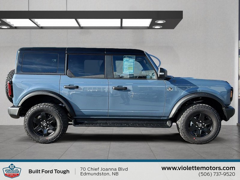 Ford Bronco Outer Banks 2025