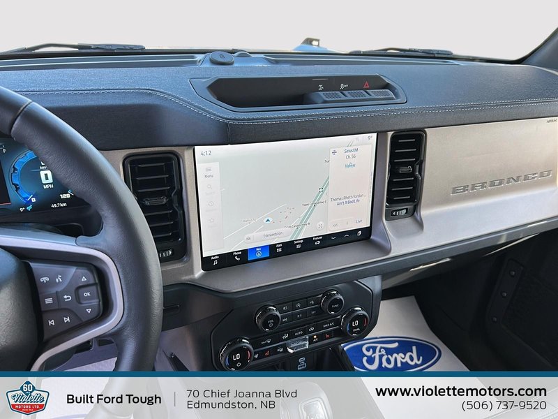 Ford Bronco Outer Banks 2025