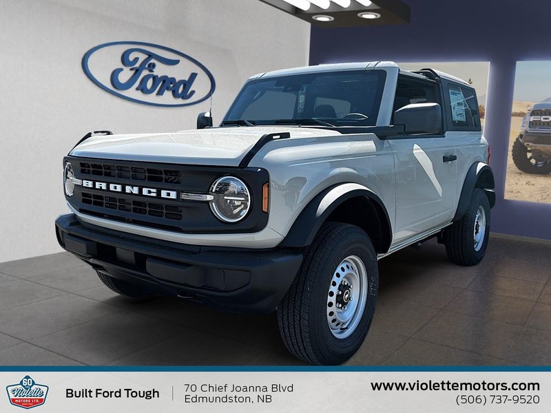 2026 Ford Bronco Base