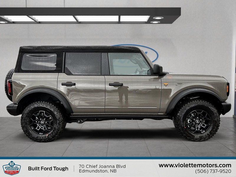 2026 Ford Bronco Badlands