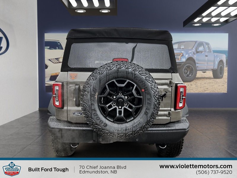 2026 Ford Bronco Badlands