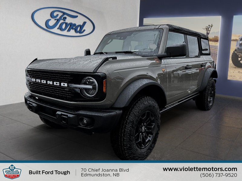 2026 Ford Bronco Badlands