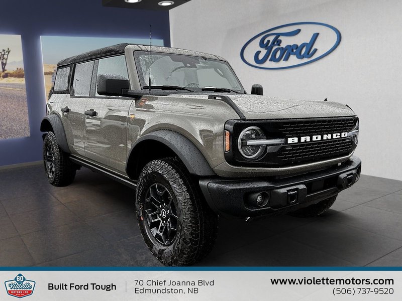 2026 Ford Bronco Badlands