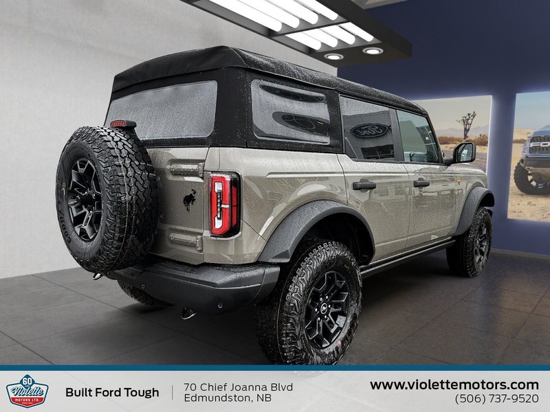 2026 Ford Bronco Badlands