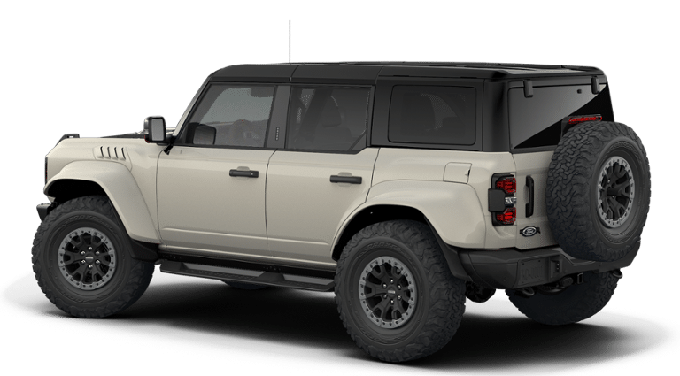 2026 Ford Bronco Raptor
