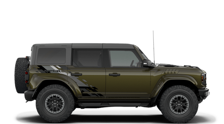 2026 Ford Bronco Raptor