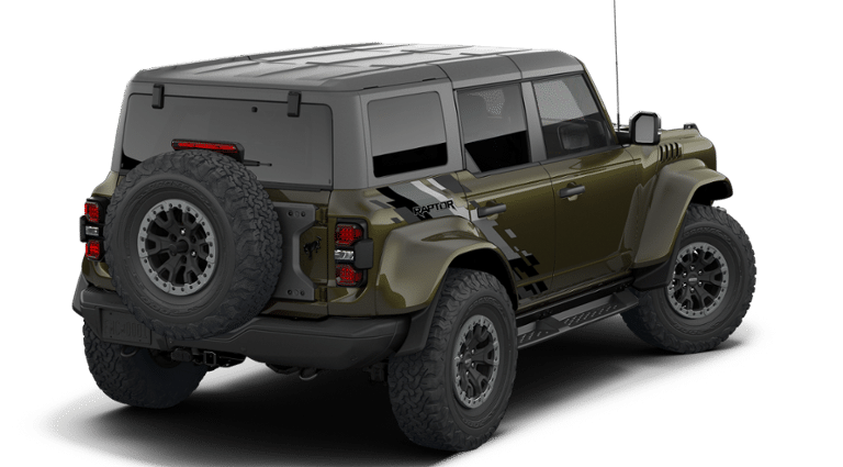 2026 Ford Bronco Raptor