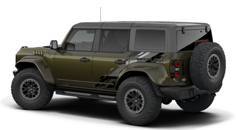 2026 Ford Bronco Raptor