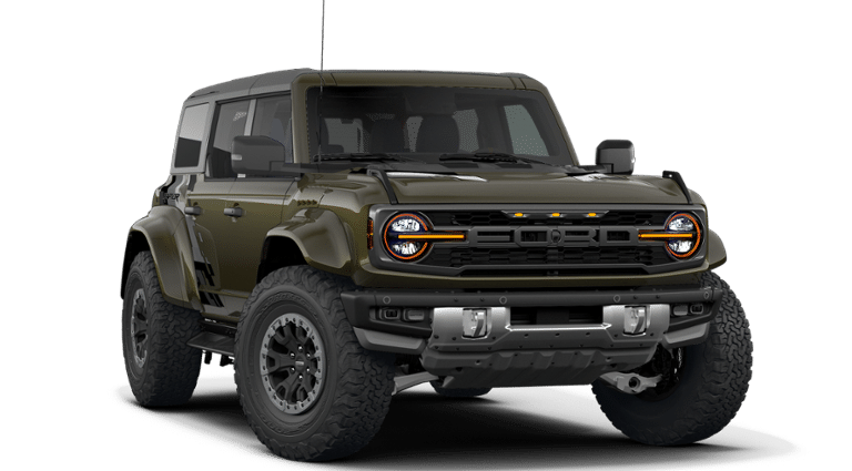 2026 Ford Bronco Raptor